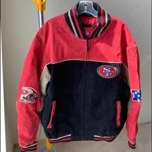 Authentic NFL Jacket SF 49ers